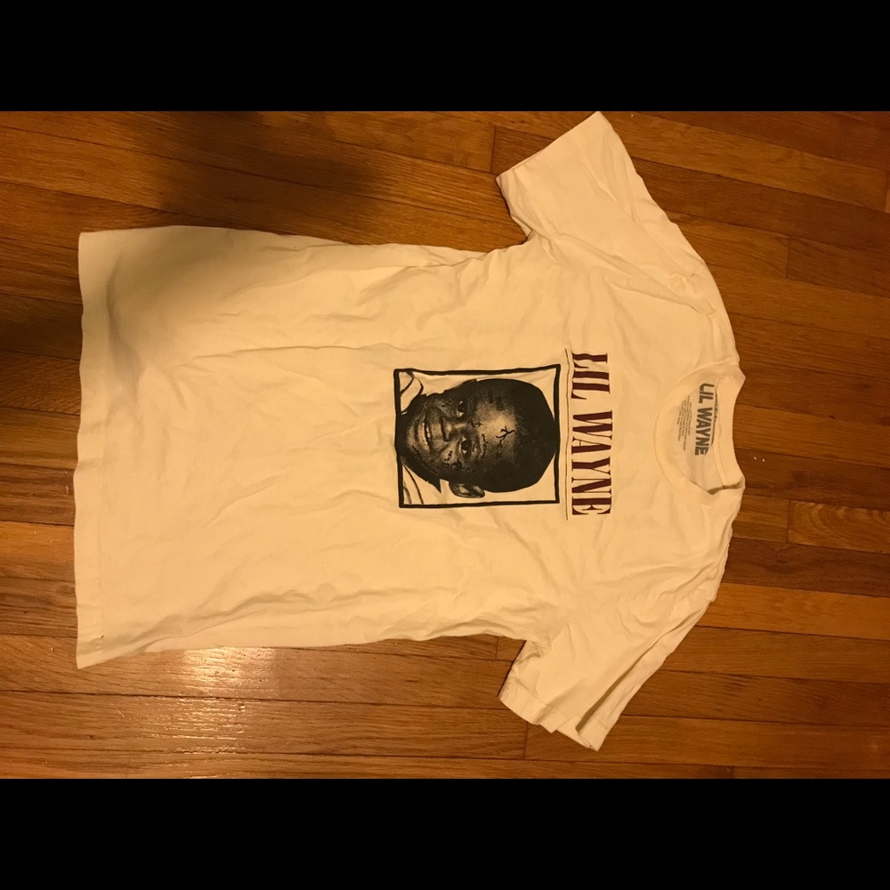 Authentic Lil Wayne tour merch t-shirt